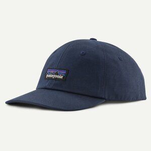 NEW Patagonia P-6 Label Trad Cap Navy Blue Hat